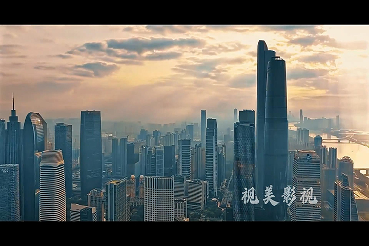 国际金融中心航拍
