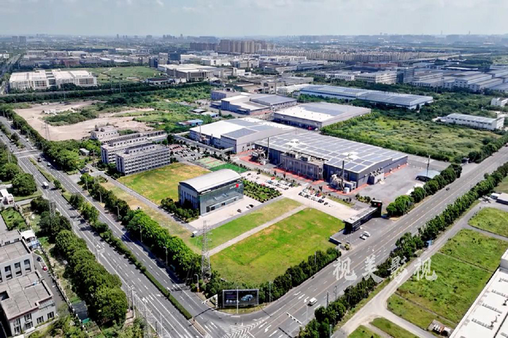 阿拉善盟大型化工厂航拍